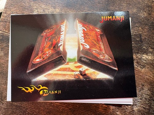 Jumanji movie 1995 skybox - jumanji,
