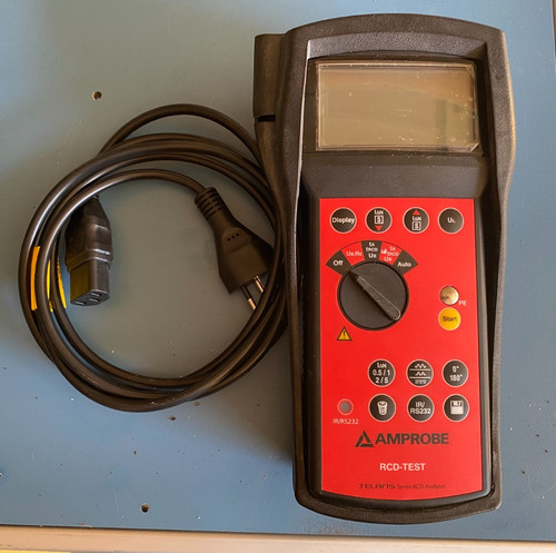 Amprobe telaris rcd - amprobe, rcd-test