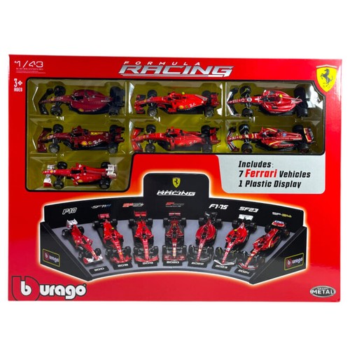 Set modellini bburago - modellini,