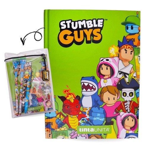 Stumble guys diario agenda - stumble,