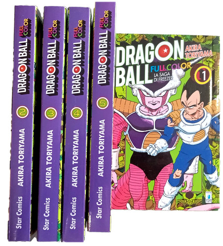 Dragon ball full color - dragon,