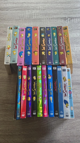 Coffret dvd les simpson - coffret, saison