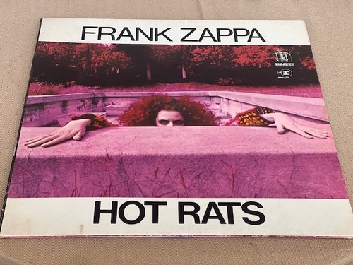 Frank zappa hot rats - frank,