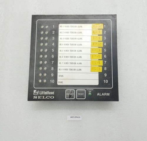 Selco littlefuse m1000 monitor - selco,