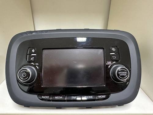 Autoradio fiat 500x