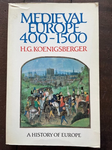 Medieval europe 400 1500 h - 400-1500, pb