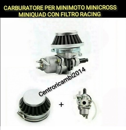 Carburatore per minimoto - ,