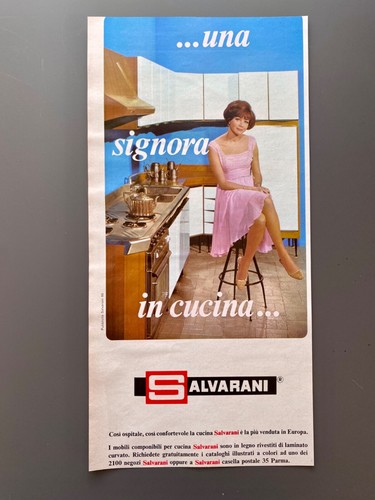 Una signora in cucina - ...una,