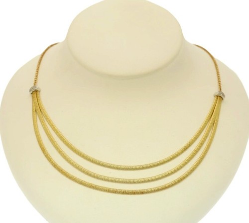 Collana con ciondolo marco - con,