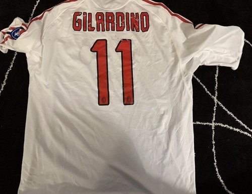Maglia match worn milan - maglia,