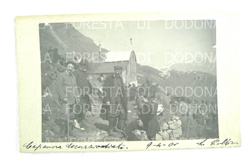 Lecco rifugio grigna - rifugio, 1905