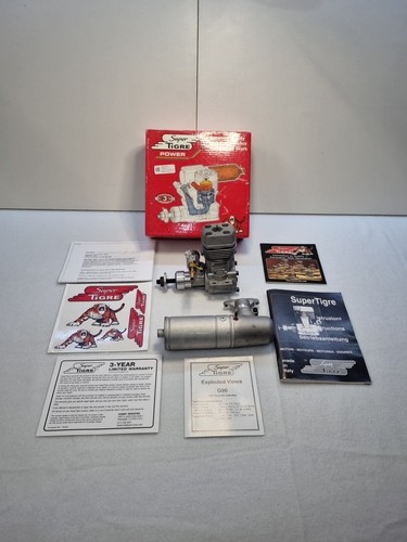 Supertigre g90 glow engine - supertigre,