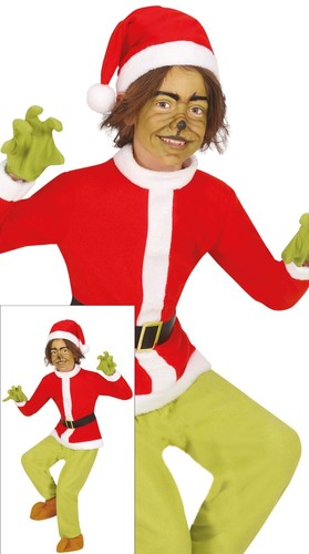 Costume grinch carnevale - costume,