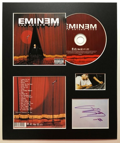 Eminem signed autographed - signed,