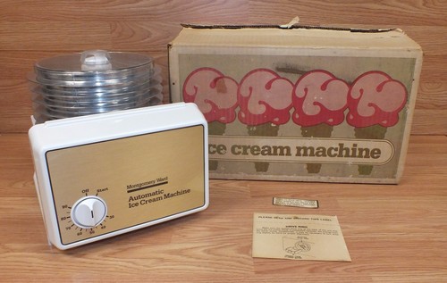 Macchina gelato automatica