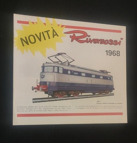 Novita rivarossi treni - novita',