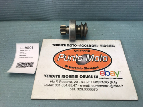 Pignone innesto motorino