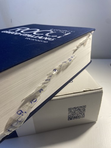 Dizionario greco