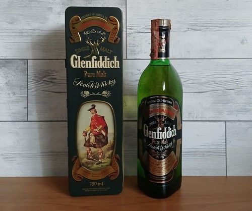 Glenfiddich pure malt scotch - pure,