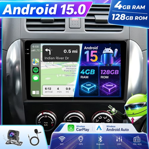 Autoradio 128gb carplay - 4+128gb,