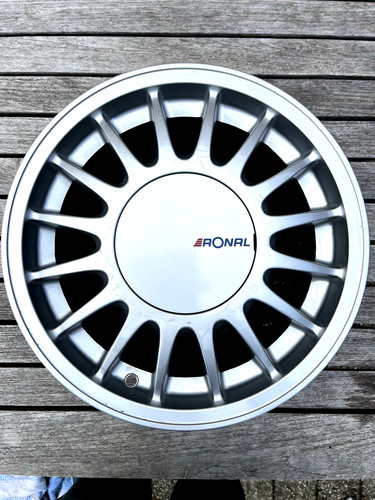Cerchio ronal pollici audi - cerchio,
