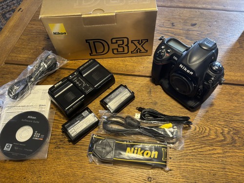 Nikon d3x body solo - nikon, 16.717