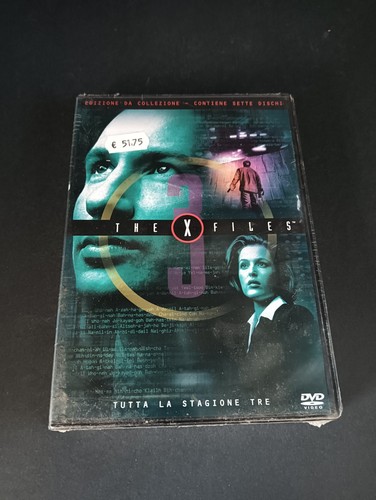 Dvd the files stagione - x-files,