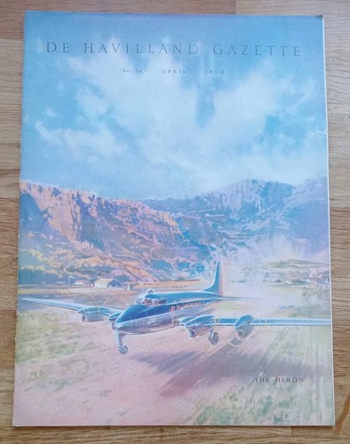 Havilland gazette aviation - havilland,