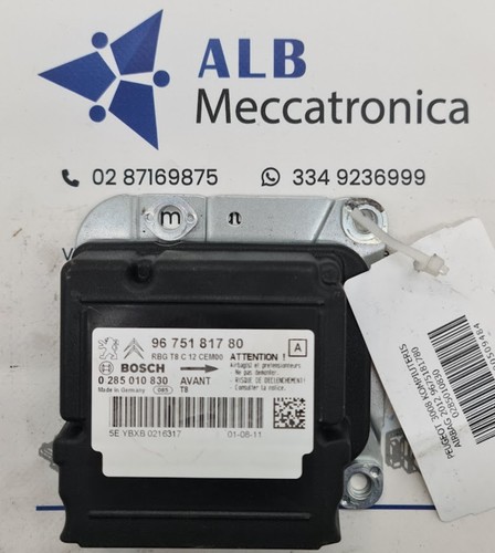 Centralina airbag srs - centralina,