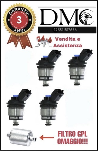 Kit iniettori gpl per landi - gpl,