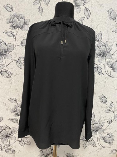 Camicia donna etro nera seta - donna,