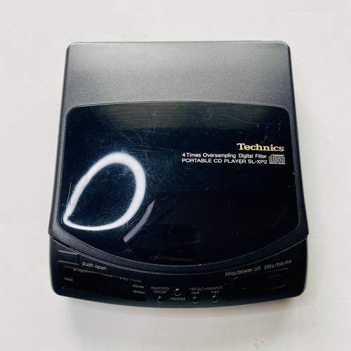 Lettore portatile vintage - cd,