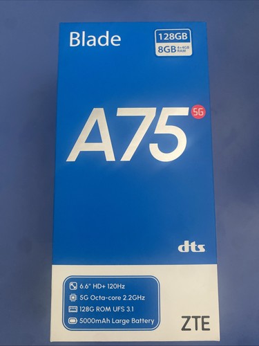 Zte smartphone blade a75 4 - a75, 5g