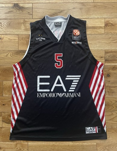 Canotta basket olimpia milano - basket,
