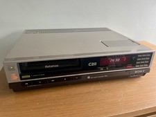 Videoregistratore sony betamax - videoregistratore,