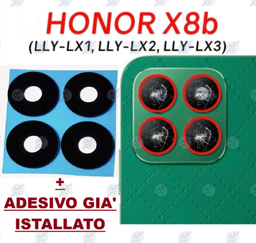 Vetrino vetro lente fotocamera - vetro,