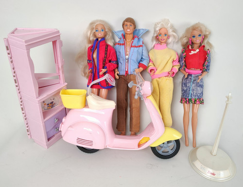 Lotto mattel barbie - lotto,