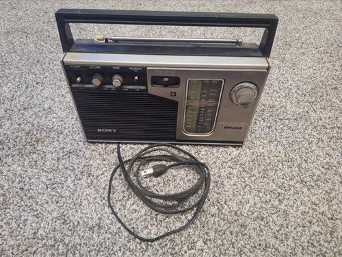 Vintage sony icf 7370w - sony, icf-7370w