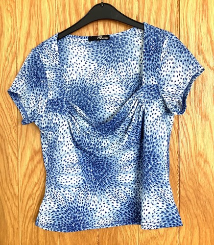 Top jane norman blu - top,