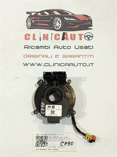Contatto spiralato per opel - spiralato,