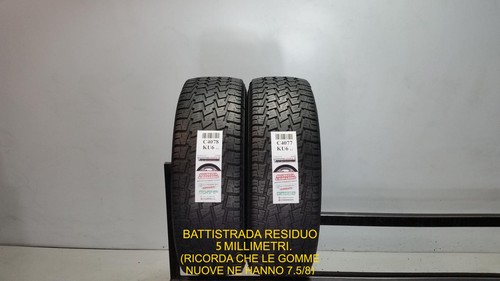 Gomme usate termiche - usate,