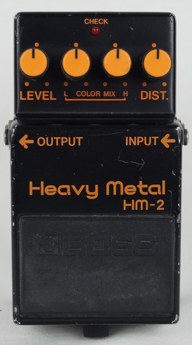 Boss heavy metal - hm-2,