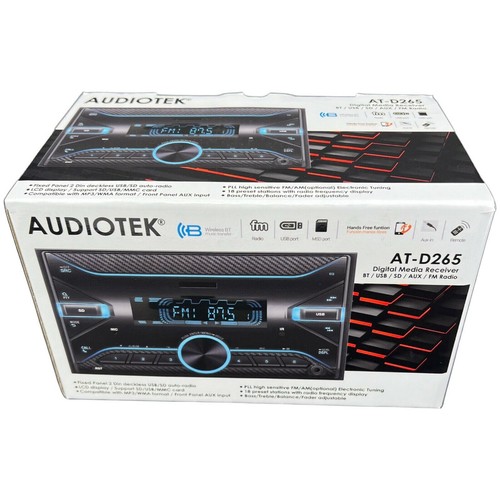 Ricevitore stereo audio auto