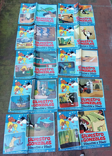 Set comp fotobuste folder - 10,