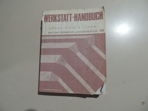 1995 manuale officina - 1995,