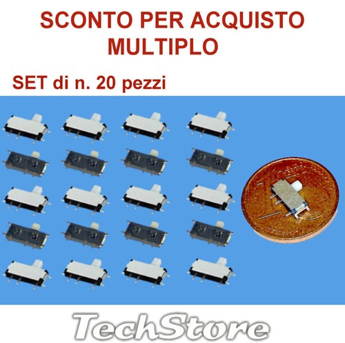 Set 20x micro interruttori - set,
