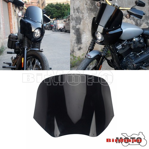 Parabrezza faro anteriore moto