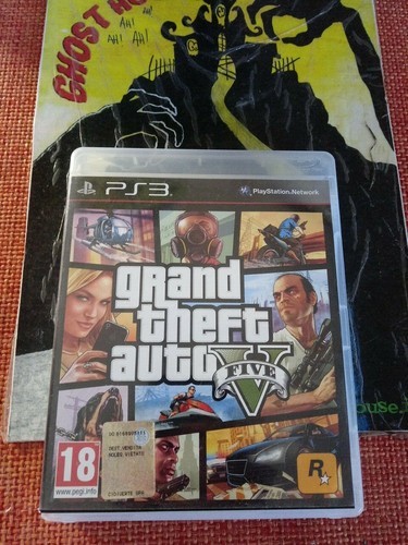 Gta ps3 playstation - 5, 3