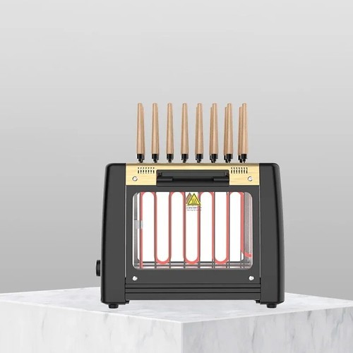 Spiedino senza fumo elettrico