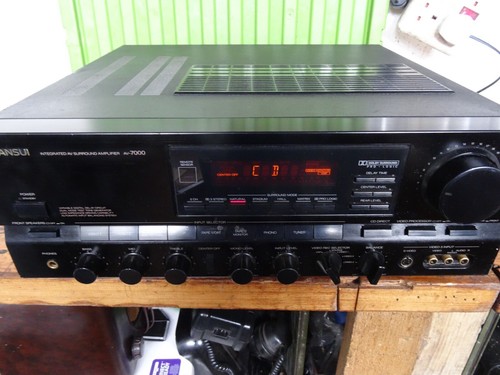 Sansui 7000 amplificatore - sansui,